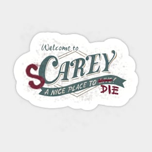 Welcome to Scarey Sticker